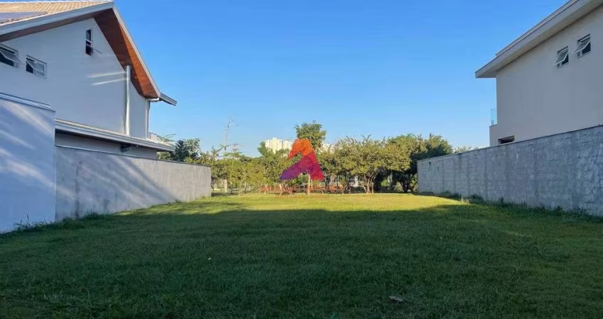 Terreno em condomínio à venda no Jardim do Golfe III, Fundos para Área Verde.