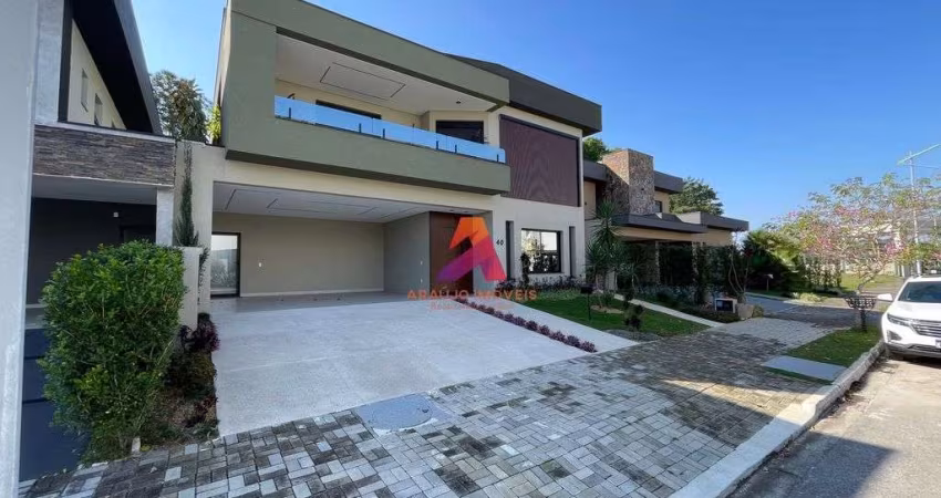 Casa à venda no cond. Jardim Do Golfe, 5 suítes, piscina, elevador, planejada