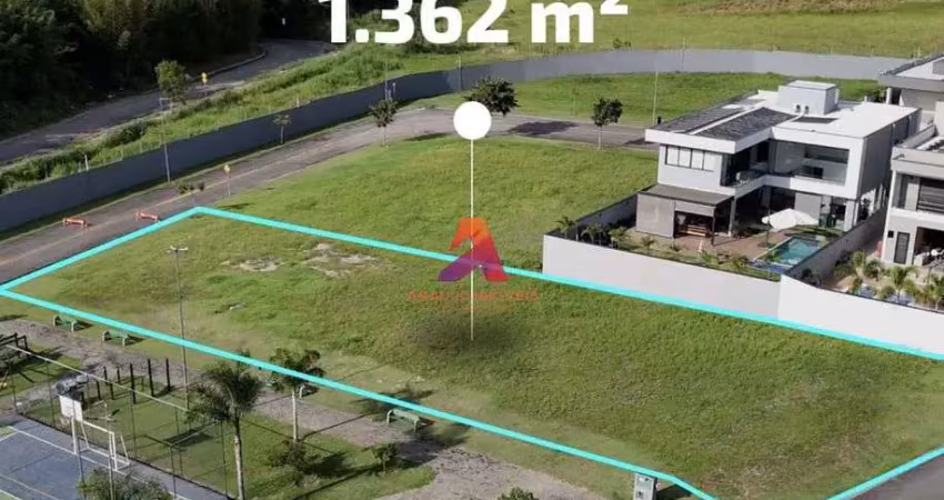 Terreno/lote a venda no colinas do pararehy | o maior lote do condomínio, plano