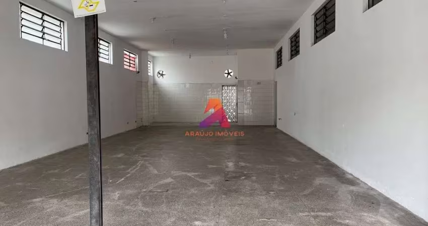 Ponto comercial à venda com edícula 300m²| palmeiras de são josé
