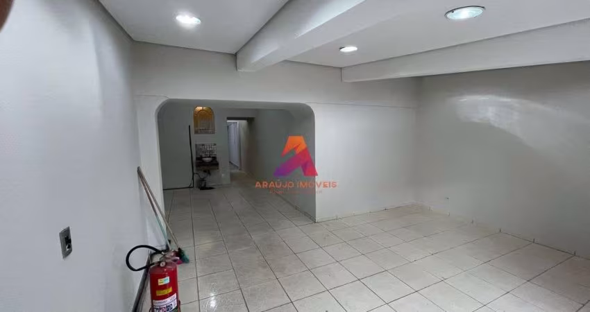 Ponto comercial para locação de 60m² | Jardim São Dimas - São José dos Campos