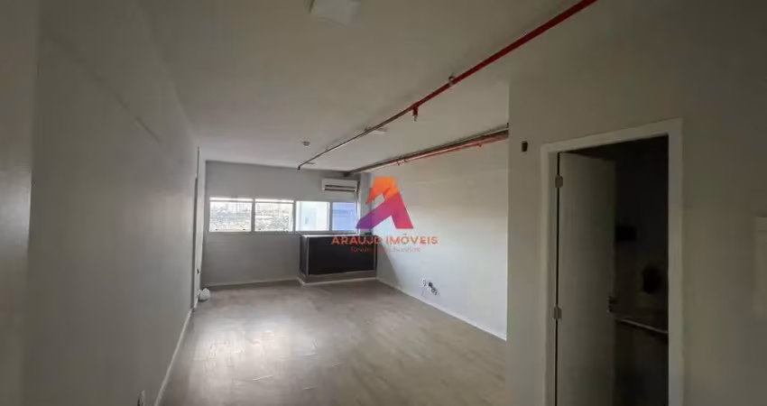 Exclusividade | sala comercial cea | torre a | 33m² para locação no aquarius |
