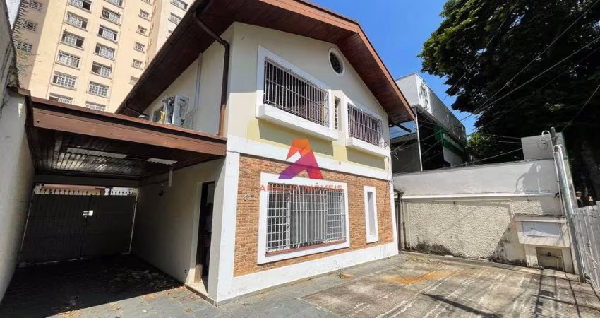 Casa Comercial para Venda ou Locação ao Lado do Parque Vicentino Aranha.