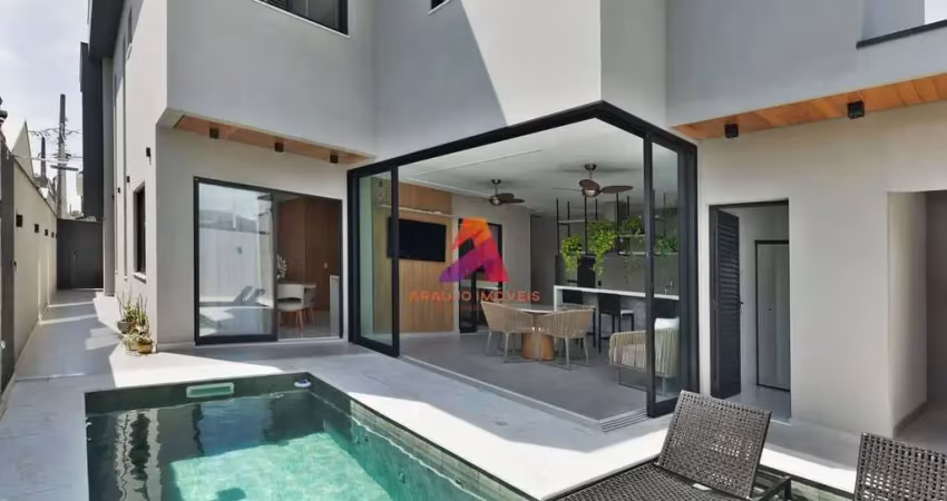 Casa com 4 suítes à venda - floradas da serra urbanova - são josé dos campos/sp