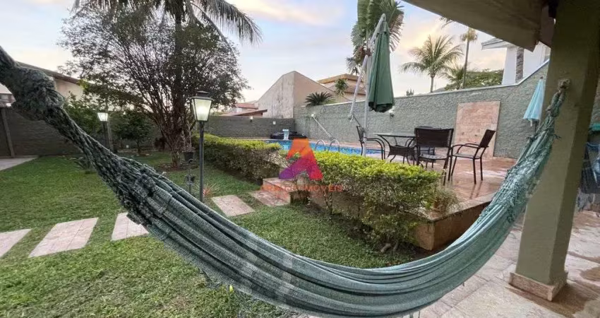 Para viver bem no jardim aquarius - 253m² construídos em terreno amplo!