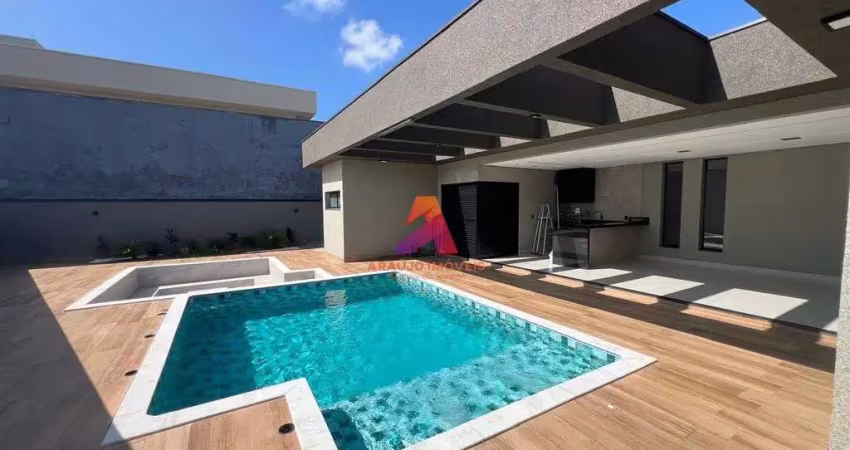 Casa à venda com 320m² - condomínio santa mônica | caçapava/sp