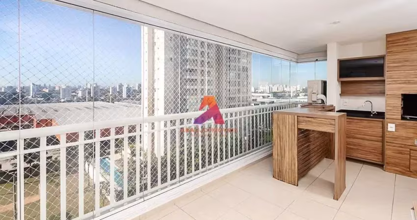 Apartamento impecável com 125 m² no pátio condomínio clube - 125m², 3 dorm, ste.