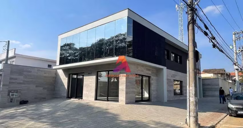Ponto comercial para locação na av. andromeda - ponto novo | lindo.