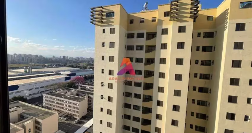 Apartamento à venda, 2 quartos, 1 suíte, 65m², 2 vagas, jd. satélite - sjc