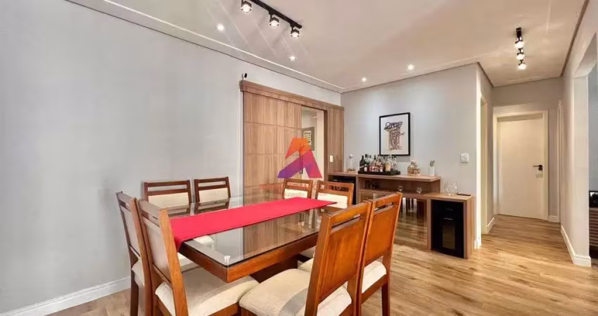 Apartamento à venda 124m² no residencial mediterrâneo – esplanada, andar alto