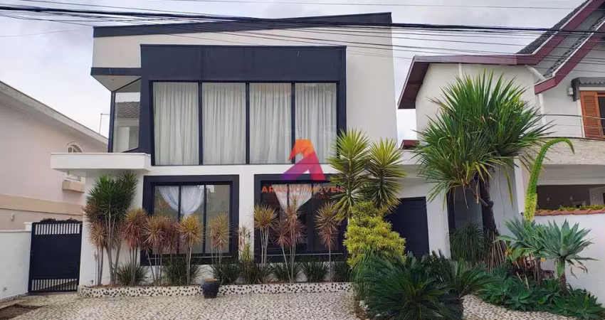 Sobrado de luxo no jardim das colinas – 5 suítes e espaços para viver bem!
