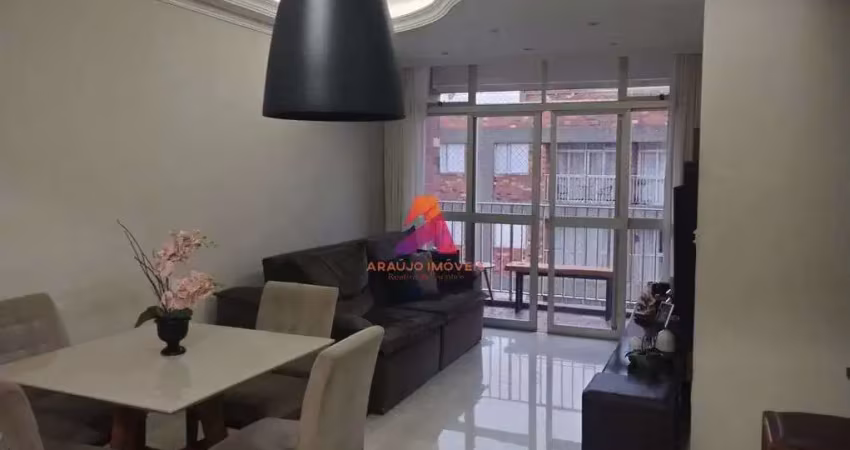 Viva no centro de sjc | apartamento reformado com 3 dorms no ed. logos.