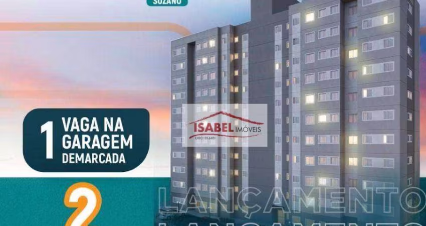 Apartamentos à venda - Jardim Casa Branca - Suzano/SP