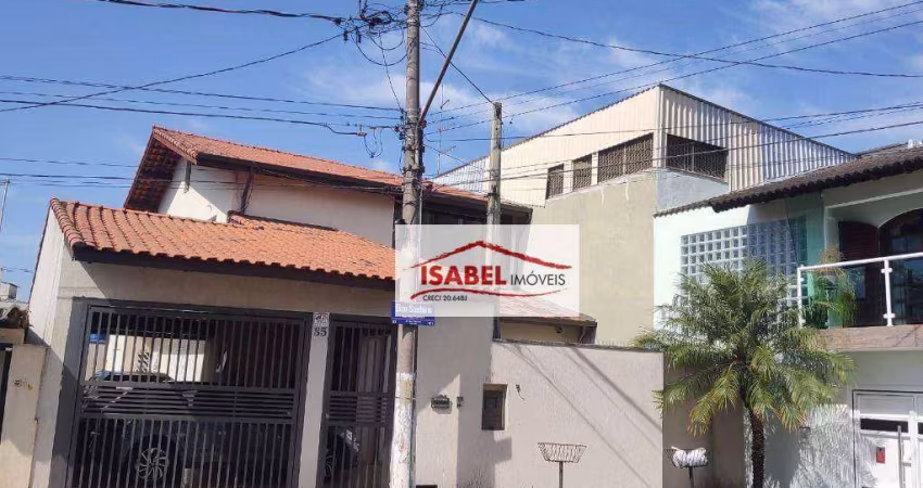 Sobrado à venda - Vila Bela Vista - Suzano/SP