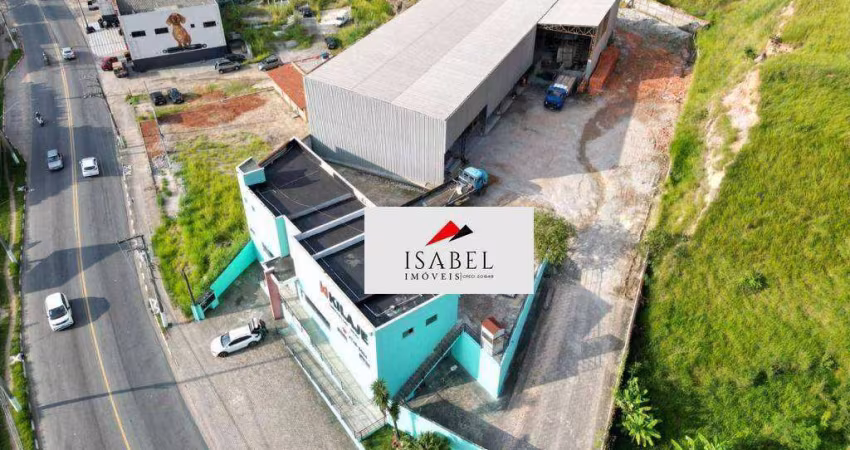 Galpão à venda, 220 m² por R$ 3.600.000,00 - Jardim Revista - Suzano/SP