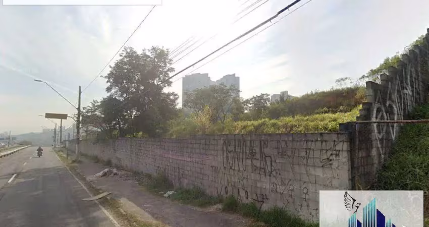 Terreno 6.057m² c/ frente  para o rodoanel/osasco-sp. todo murado e limpo.