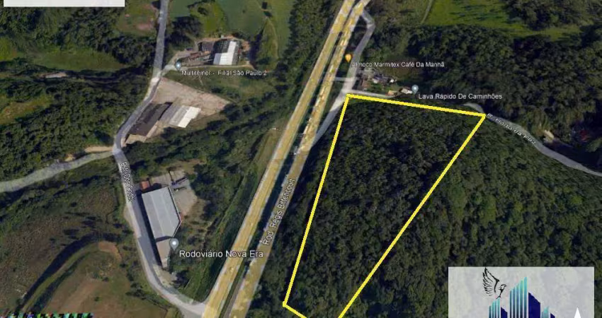 Área 36.500m², frente pra regis bitencourt- itapecerica da serra