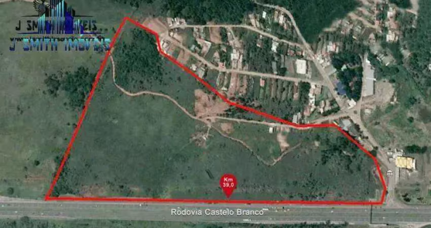 Terreno 109.000m² frente rod. castelo branco - santana de parnaiba