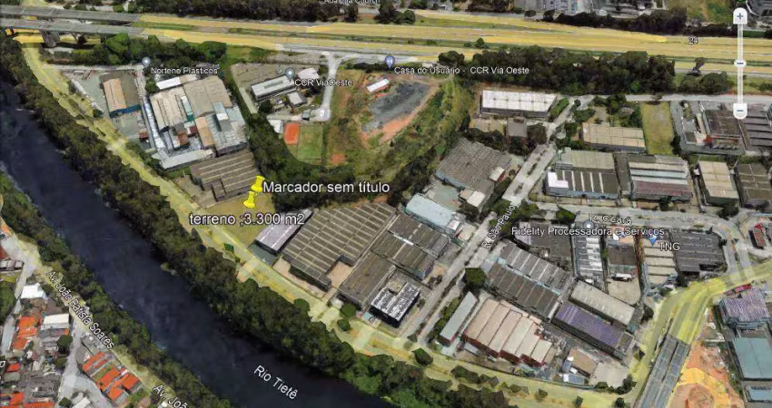 Terreno 3.300m² zona mista - alphaville empresarial - alugo/vendo