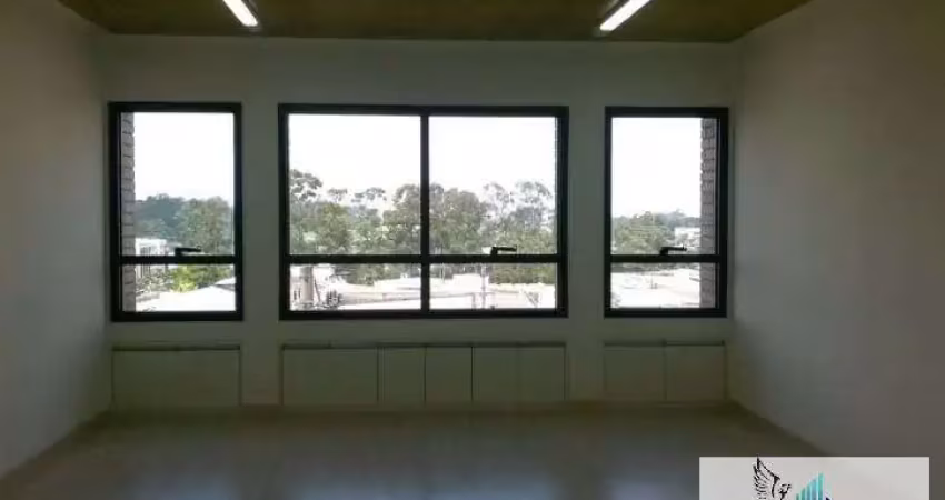 Sala 41m² , 2 vagas, no centro empresarial na rua do shopping