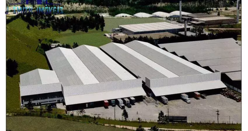Galpão 21.553m² de área construída, 24 docas, itapevi x castelo