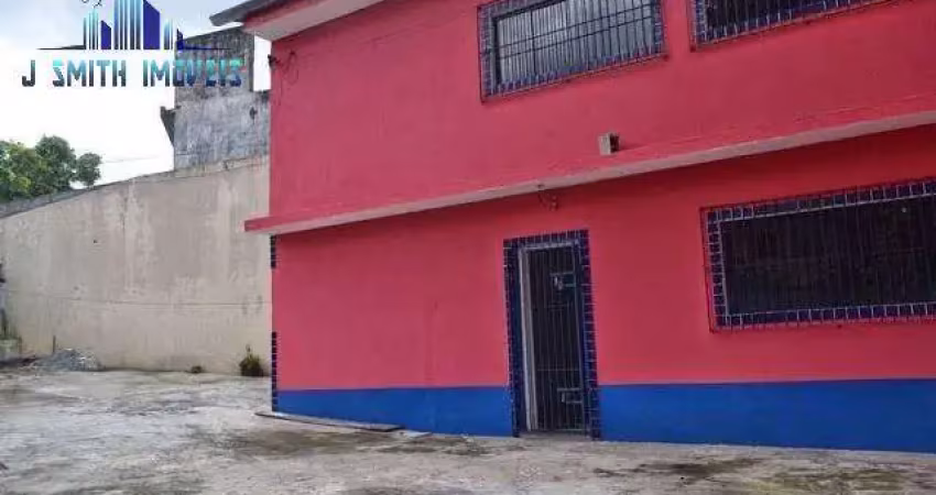 Galpão industrial, ac. 645m², at. 1.055m², a 500 metros da raposo, km 16