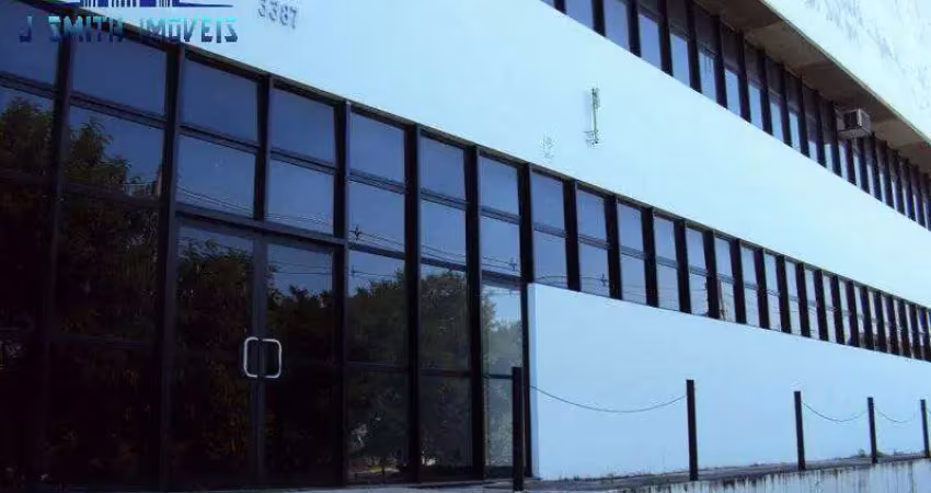Galpão industrial e logístico 5.400m², terreno 5.300m²