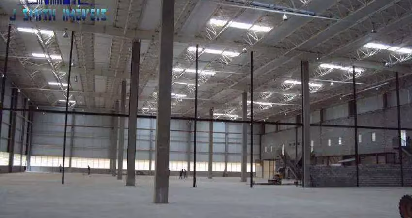 Galpão modular com 1.676m², em condomínio industrial com excelente infra