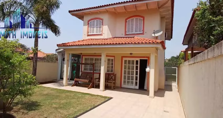 Casa ampla 3 suítes na granja viana, quintal grande com paisagismo