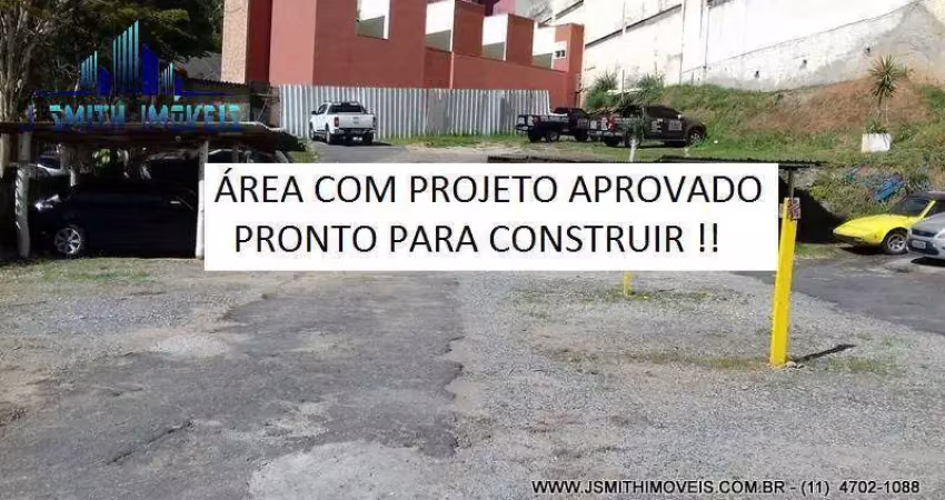 Terreno 942m² c/ projeto aprovado de apartamentos - região metrô vila sonia