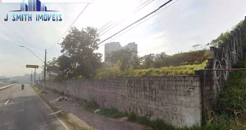 Terreno 6.057m² c/ frente  para o rodoanel/osasco-sp. todo murado e limpo.