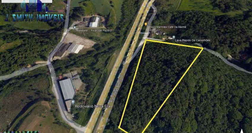 Área 36.500m², frente pra regis bitencourt- itapecerica da serra