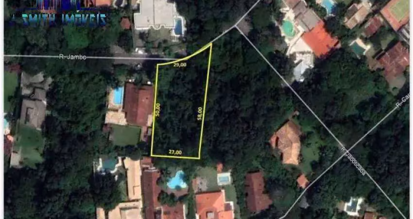 Terreno 1.503m³ - condomínio alto padrão na granja viana