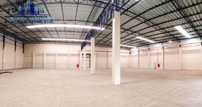 Galpão com renda. ac. 2.847m² para locação - taboão da serra.