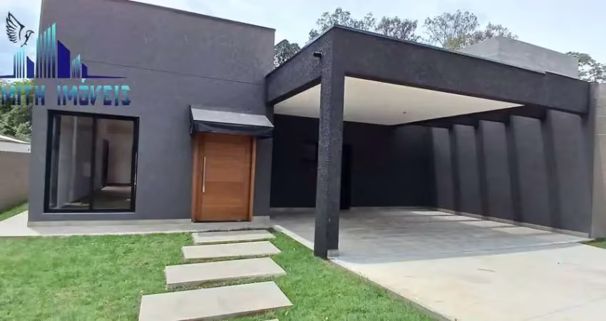Oortunidade - casa térrea, 245m², nova, piscina. condomínio fechado.