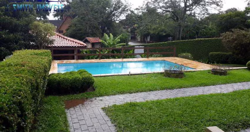 Casa térrea 633m². bolsão c/ portaria na granja viana. piscina, at. 1.278m²