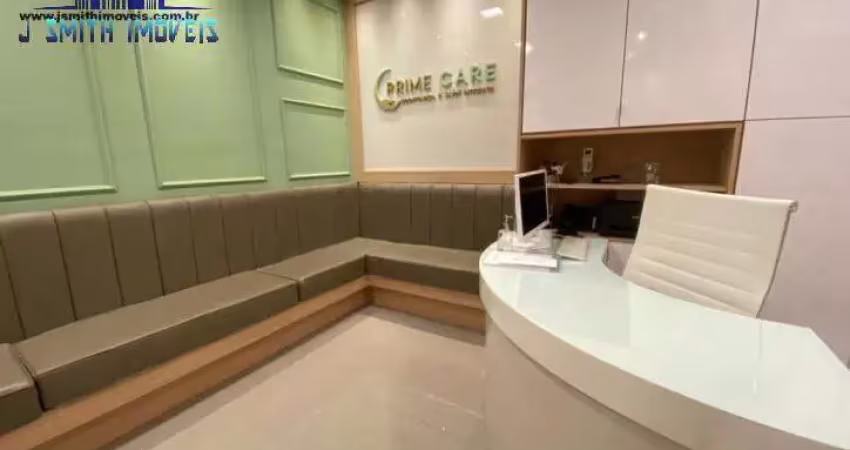Sala para consultório médico com 13m², montada, pronto para uso.