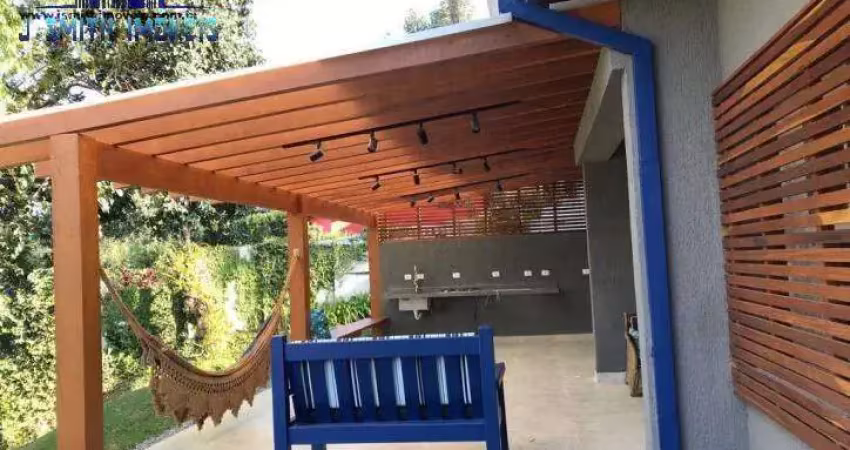Casa em condomínio fechado na granja viana - ao lado do rodoanel