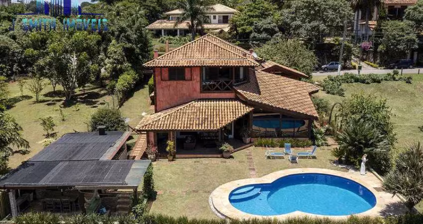 Mansão espetacular. adega, piscina com vista para o campo do golf club