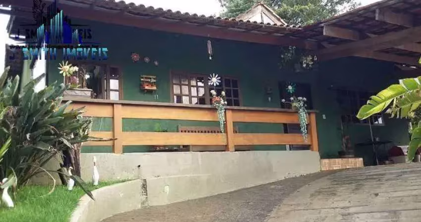 Casa e chácara em condomínio fechado, rústico em cotia, km 30