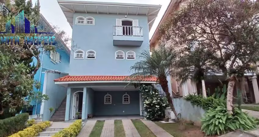 Casa 4 dorms, 2 suítes, quintal grande, 4 vagas. lazer no condomínio