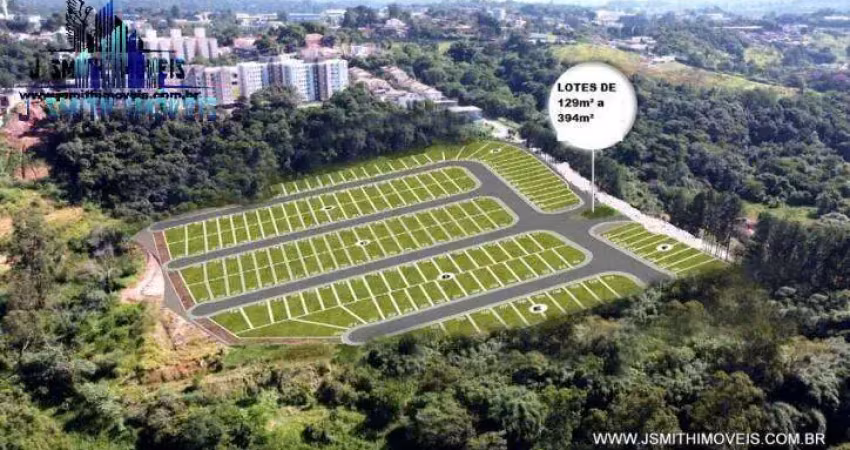 Terreno 150m²  condomínio fechado em cotia, km 30 - pronto para construir