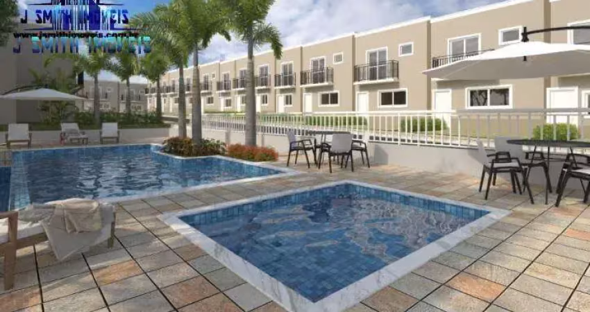 Lançamento  condomínio residencial - casa dorms, 1 e 2 vagas.