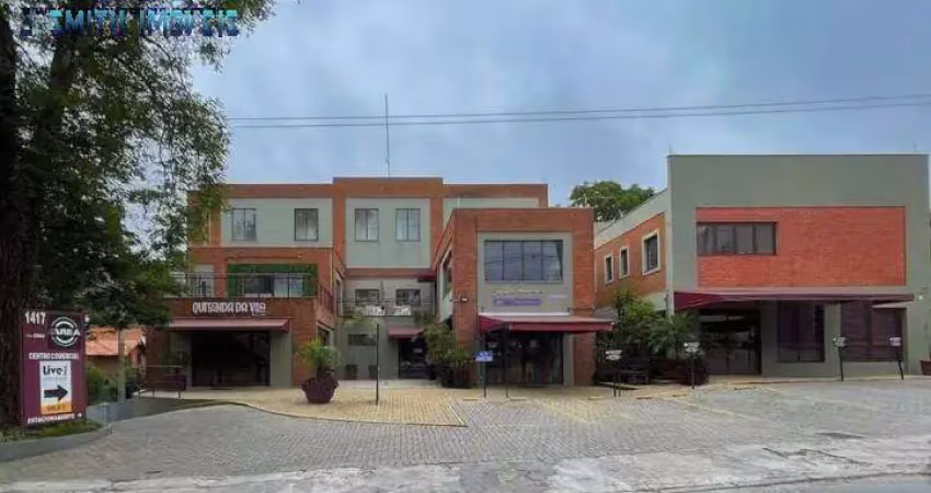 Loja  em centro comercial (176,88m²) - venda (c/ renda) - granja viana