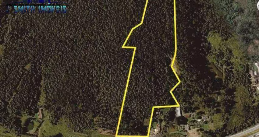 Terreno 63.202m² frente para regis bittencourt em itapecerica da serra/sp.