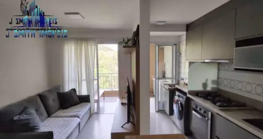 Apto 61m², mobiliado, 2 dorms (1 suíte). pronto para morar