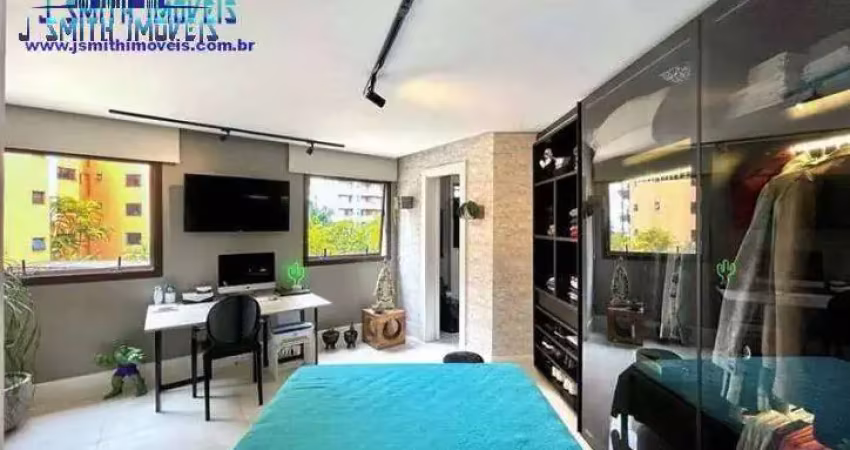 Loft no morumbi, todo reformado, pronto para morar - 58,20m² , 2 vagas.