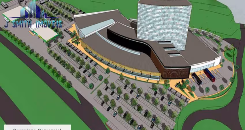 Área 303.920m² c/ projeto de complexo - shopping/hotel/salas/auto posto