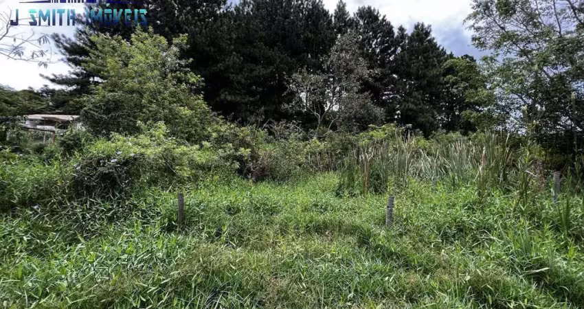 Fazendinha - lote 1.420,00 m², plano e sem árvores grande porte!