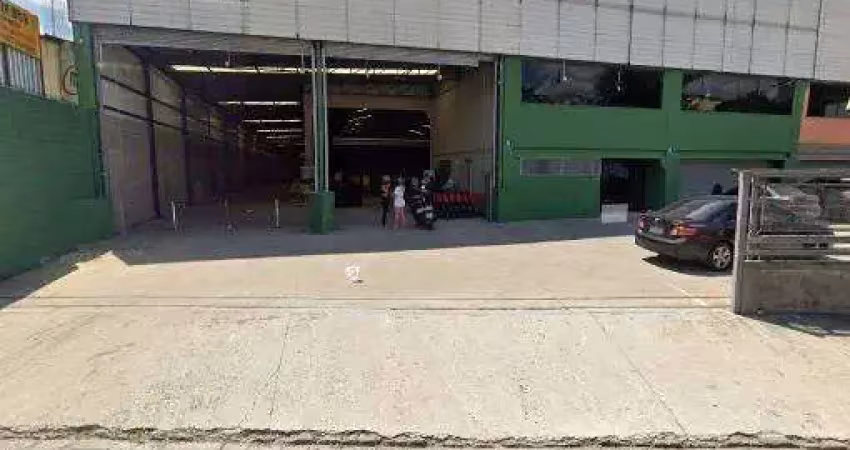 Galpão com renda - ac. 3.127m² - locação em taboão da serra - sp.